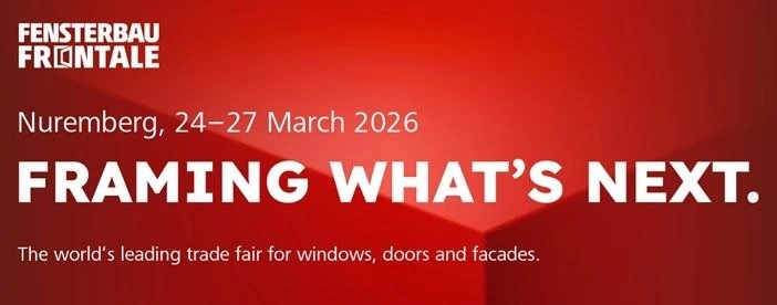 Fensterbau Frontale 2026: Ferrfast a Norimberga