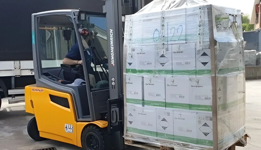 Magazzino e logistica Ferrfast ad Alpignano Torino - ferramenta per serramenti