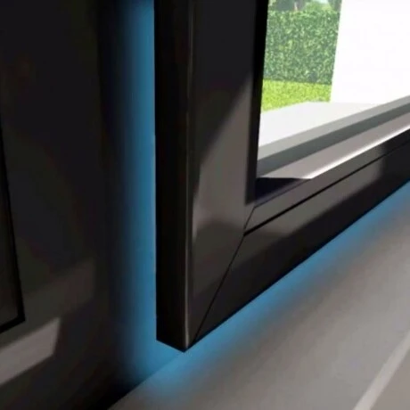 Winkhaus PADK finestra con ventilazione sicura integrata - Ferrfast